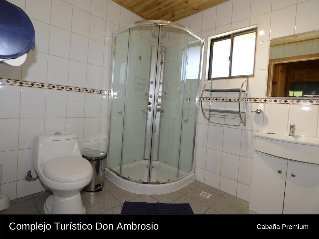 Cabanas Turismo Don Ambrosio El Manzano  Exterior foto