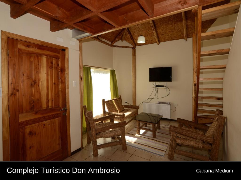 Cabanas Turismo Don Ambrosio El Manzano  Exterior foto