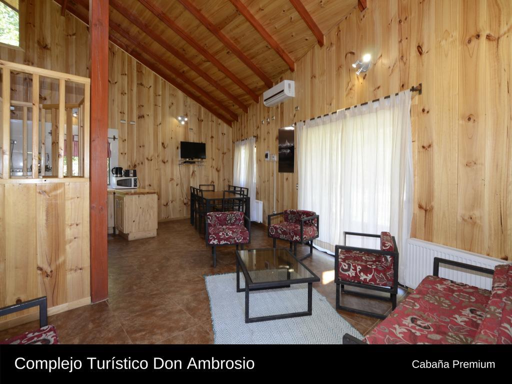 Cabanas Turismo Don Ambrosio El Manzano  Exterior foto